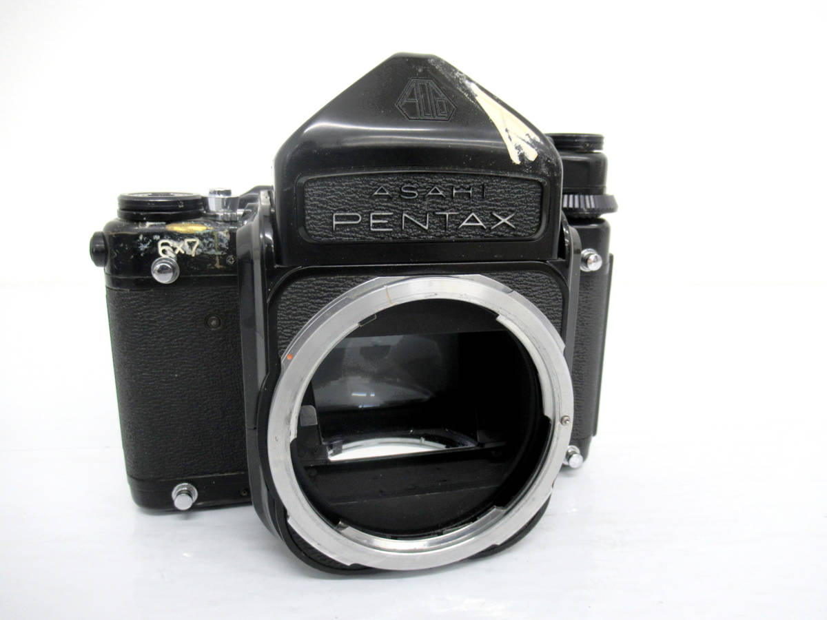 ASAHI PENTAX/アサヒペンタックス】申④291//6x7 TTL ボディ/バゲペン