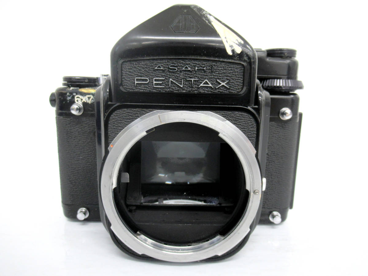ASAHI PENTAX/アサヒペンタックス】申④291//6x7 TTL ボディ/バゲペン