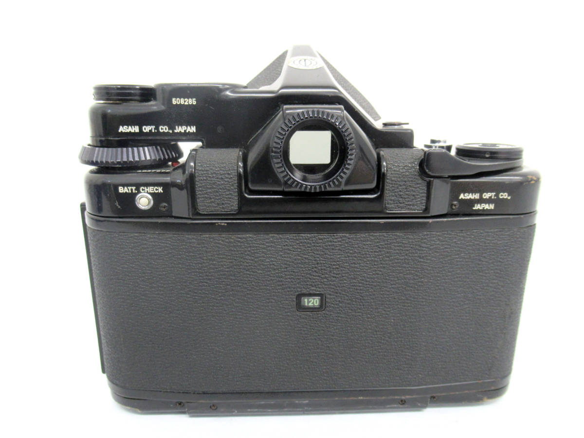 ASAHI PENTAX/アサヒペンタックス】申④291//6x7 TTL ボディ/バゲペン