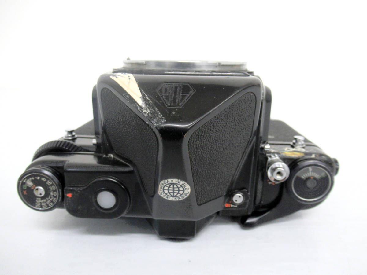 ASAHI PENTAX/アサヒペンタックス】申④291//6x7 TTL ボディ/バゲペン