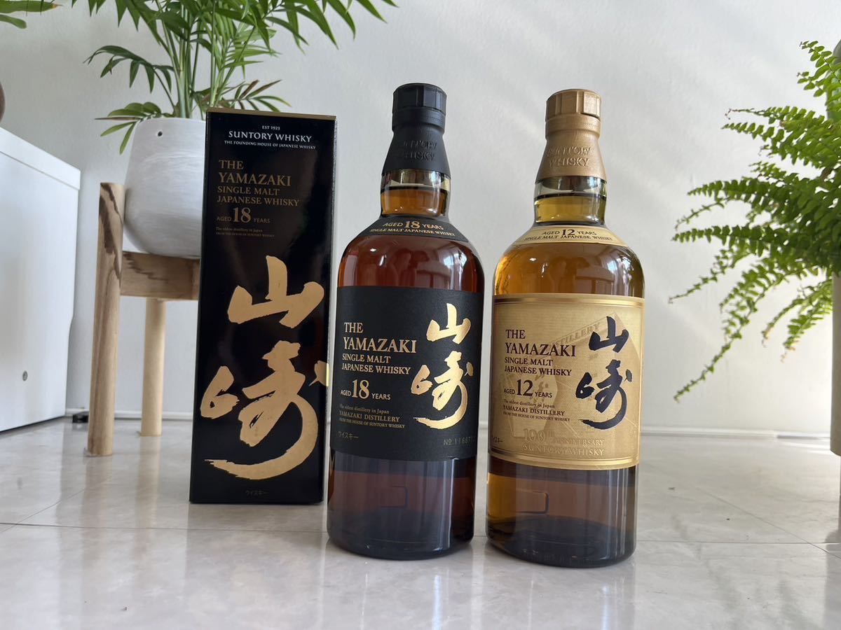 新品 山崎18年 山崎12年 山崎18年 山崎12年 【公式通販】