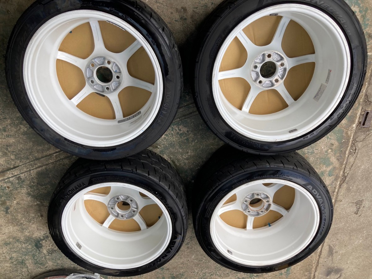 YOKOHAMA ヨコハマ ADVAN Racing RG-4 18インチ 9J +35 114.3/5H ADVAN 