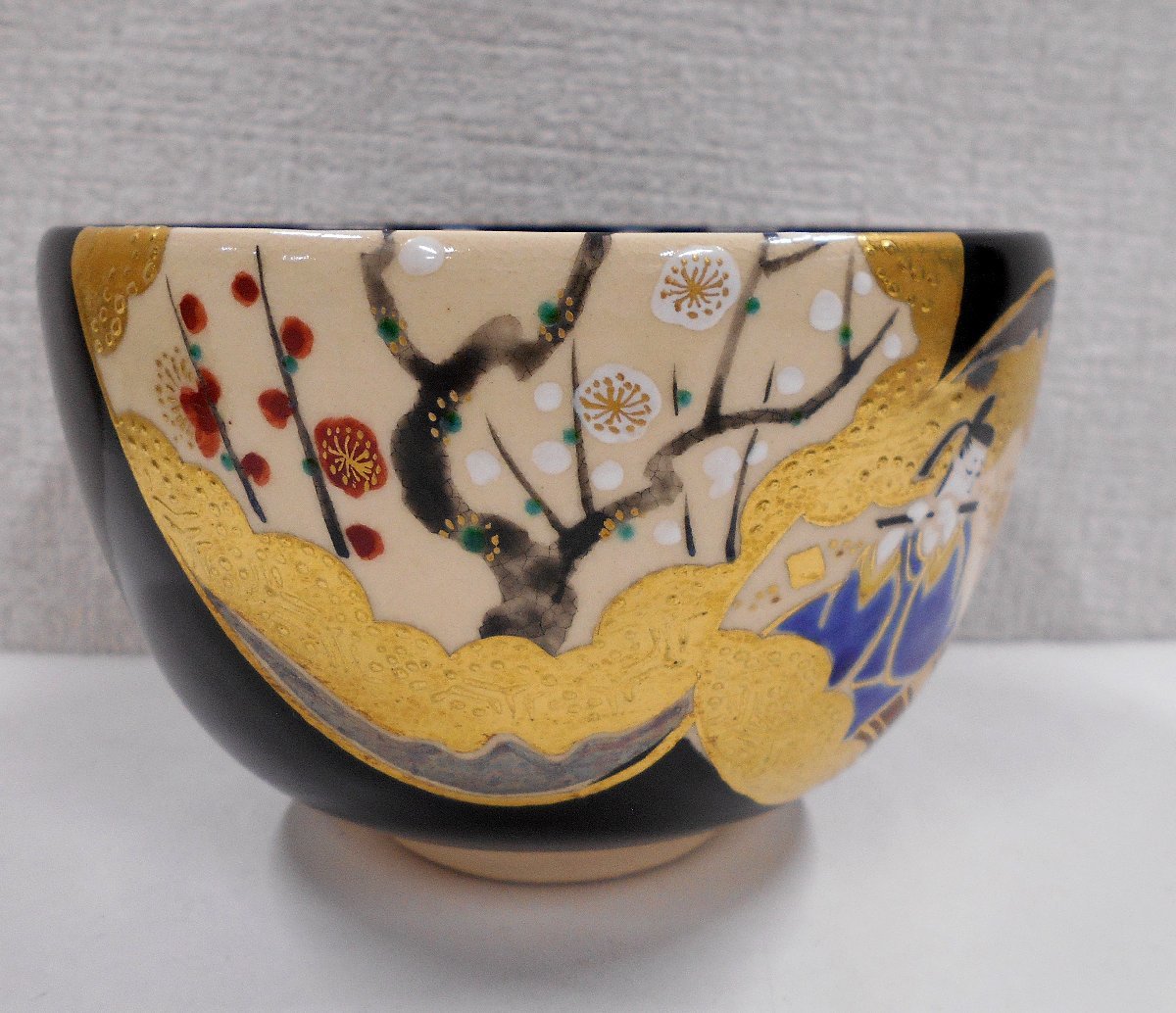 美術品・アンティーク・コレクション 茶道具 京焼【通次阿山】 『仁清