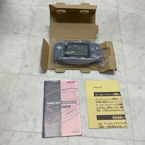ゲームボーイアドバンス 本体 1円〜 AGB-001 箱無 GBA 「agb-001」の