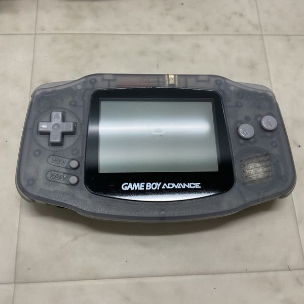 ゲームボーイアドバンス 本体 1円〜 AGB-001 箱無 GBA 「agb-001」の