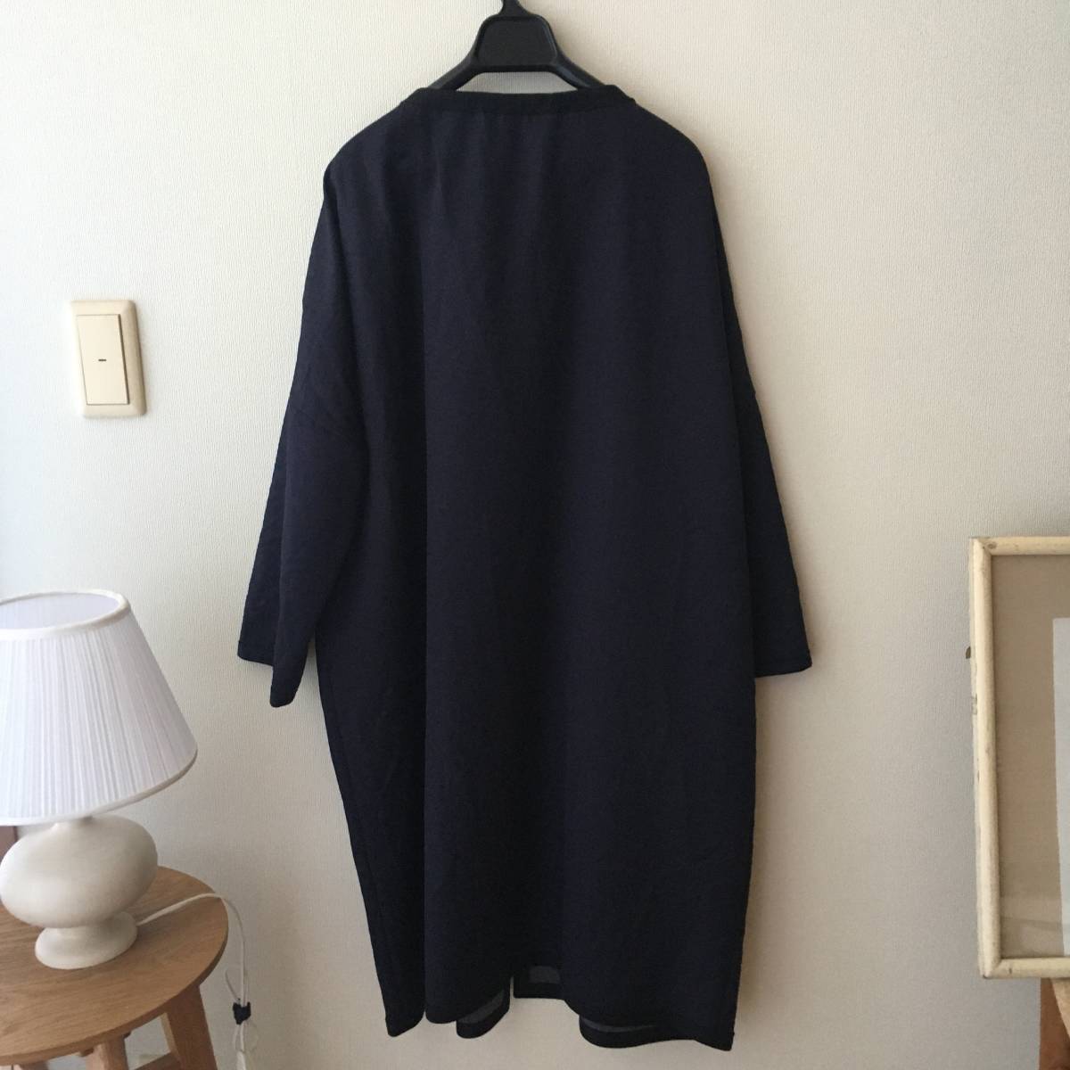 美品！マルニ MARNI コート ジャケット ブルゾン コート ネイビー