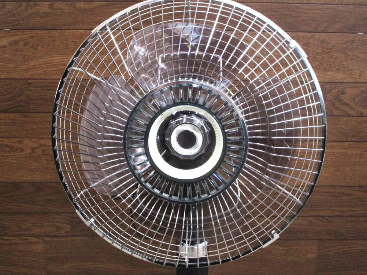 Toshiba 東芝 SF-30 SOLID STATE 扇風機 しゃくやく サファイヤ 昭和