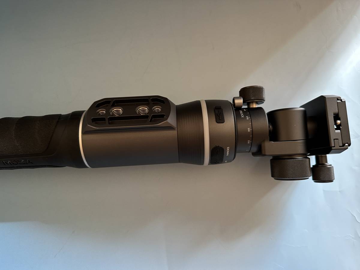 MOZA Slypod Pro 電動 一脚 5軸カメラスライダー 13Lb 垂直ペイロード 