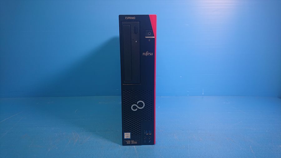 □i3-9100搭載 富士通 ESPRIMO D588/C i3-9100/500GB/8GB/OS