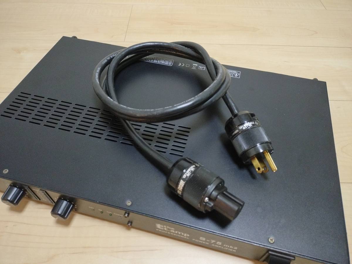 thomann パワーアンプ S-75mk2 S-75 - トーマン Thomann mk2