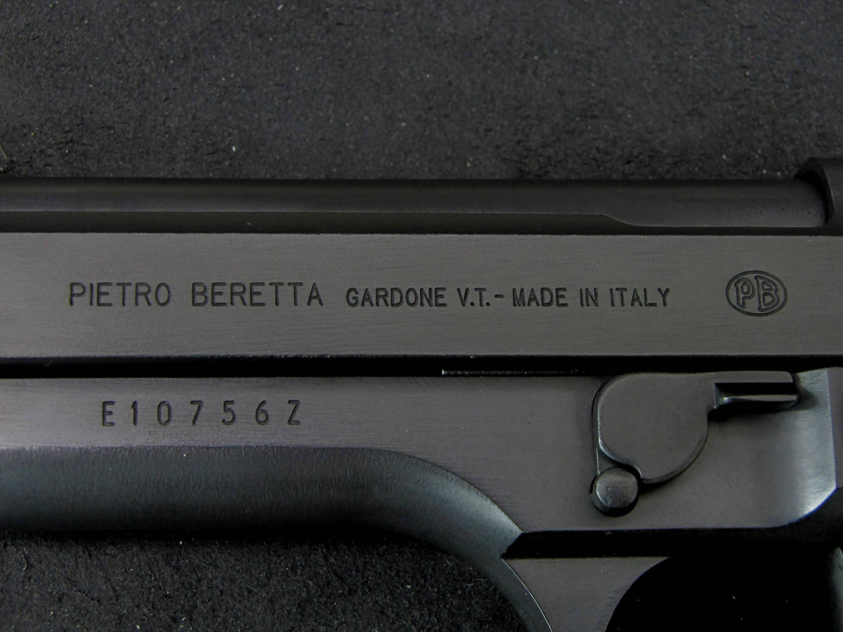 WA M92FS リアル刻印 カスタム塗装再仕上げ ウエスタンアームズ
