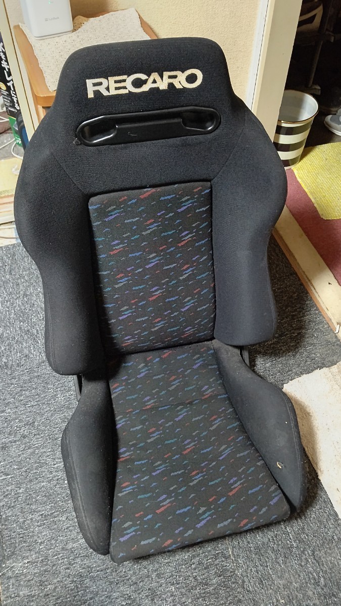 レカロシート ルマンカラー