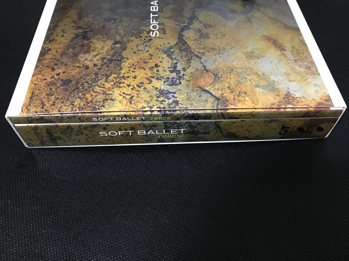 SOFT relics : BALLET BALLET(ソフトバレエ)「relics」(完全生産 