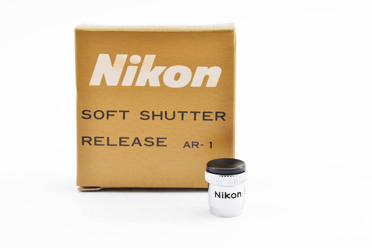 送料360円 【コレクター収集品　元箱付き】 ニコン NIKON AR-1 ソフトシャッターレリーズSoft Shutter Release カメラ ＃7977