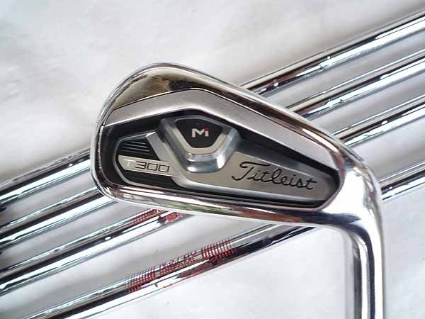 タイトリスト 2021 T300 アイアン N.S. PRO 880 AMC 5本 S 日本仕様