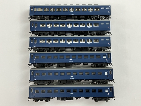 KATO 10-817 10系 寝台急行 能登 増結 6両セット Nゲージ 鉄道模型