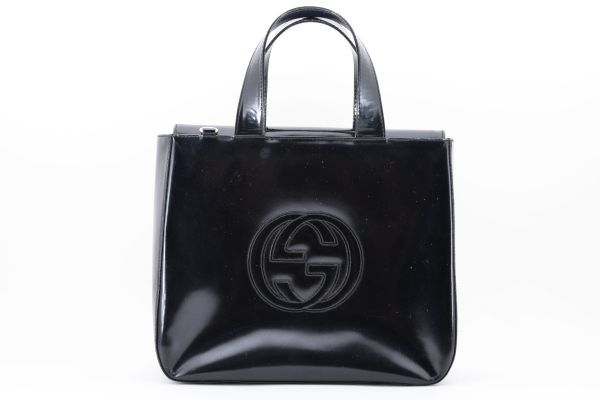 1円 GUCCI ヴィンテージ グッチ オールドグッチ インターロッキング