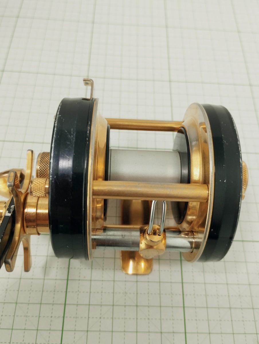 3986k】ABU アンバサダー 5000C De Luxe 5000CDL ABU Ambassadeur