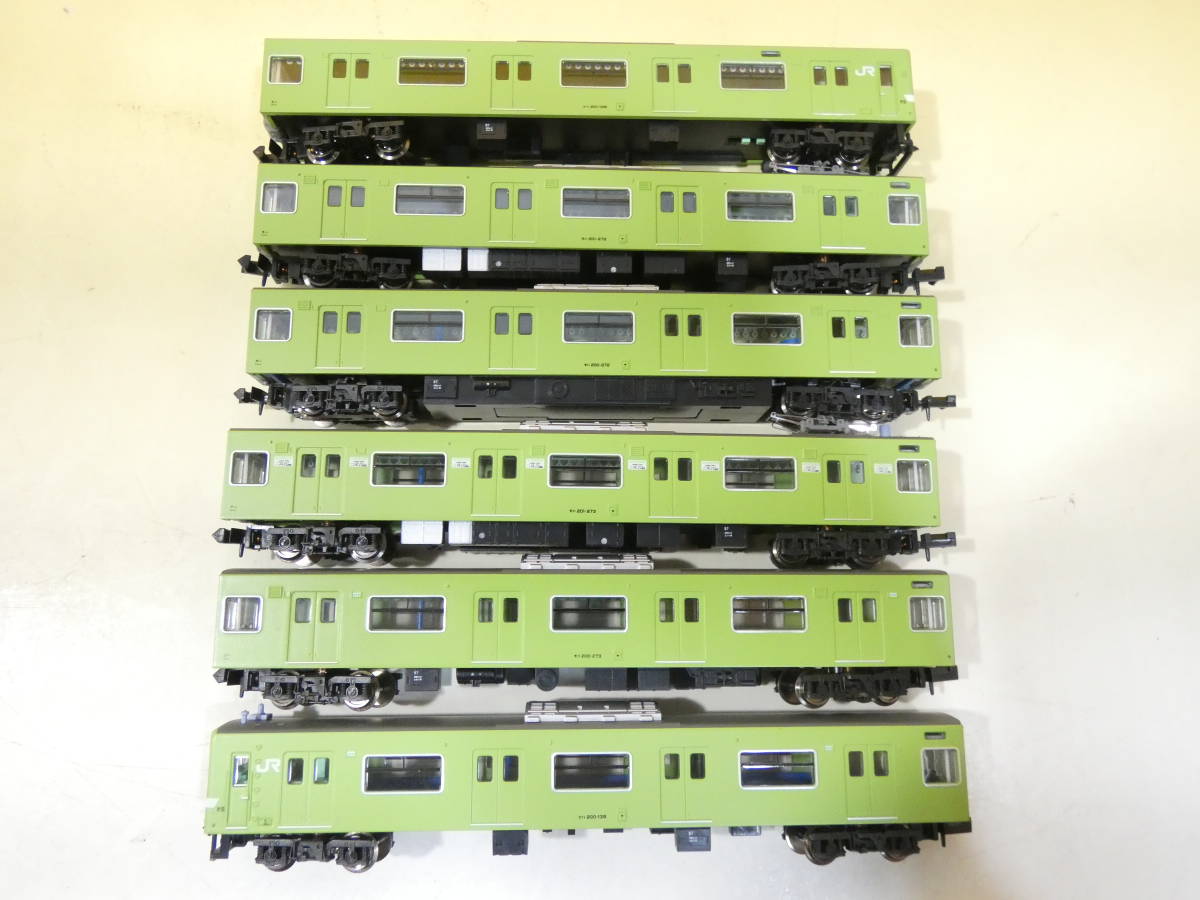 鉄道模型】Nゲージ マイクロエース A-2592 201系 体質改善工事施工車