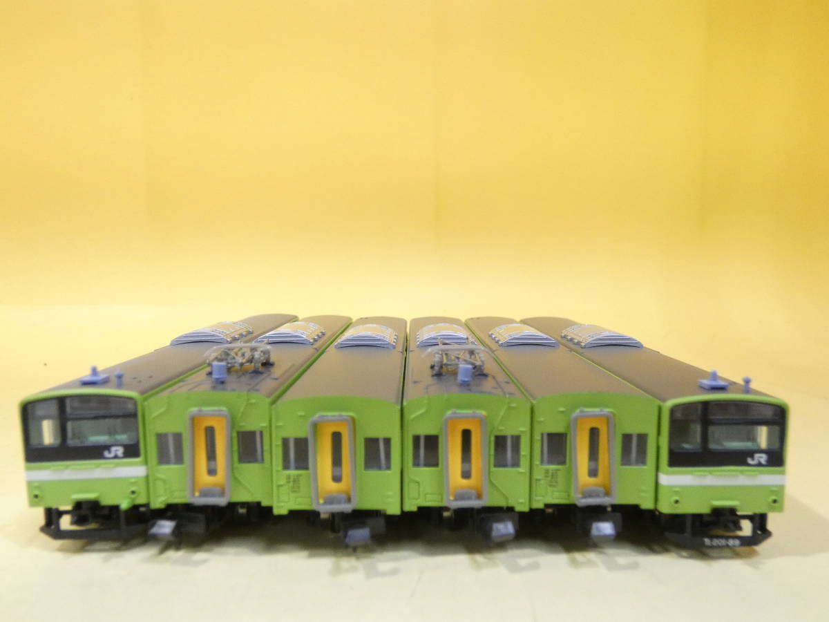 マイクロエース A-2592 201系 30N 体質改善工事施工車 ウグイス N