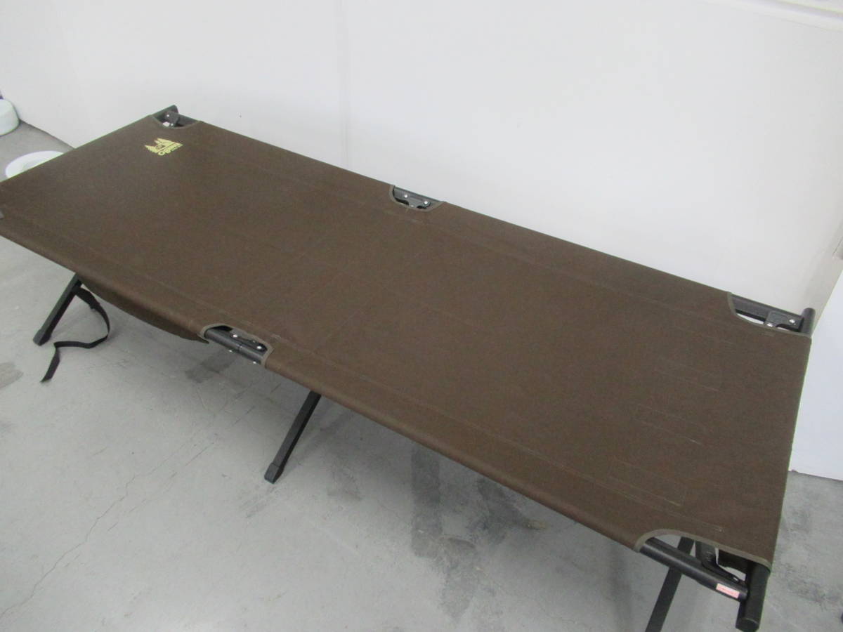 ogawa アルミGIベッド ワイド キャンプ 寝袋/寝具 032764005