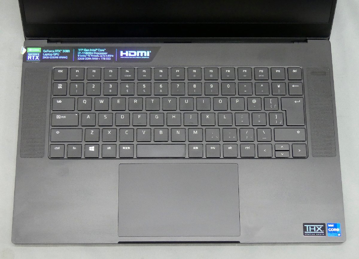 Razer Blade 15 Advanced 15.6 360Hz GPU RTX3080 8GB Corei7-11800H 