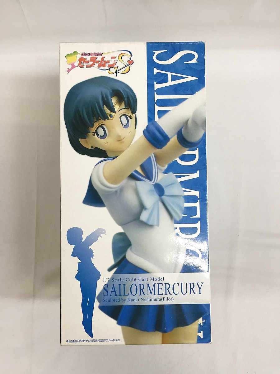 1円 セーラーマーキュリー 美少女戦士セーラームーンS 1/7 コールドキャスト製塗装済み完成品(その他)｜売買されたオークション情報、yahooの商品情報をアーカイブ公開 - オークファン その他