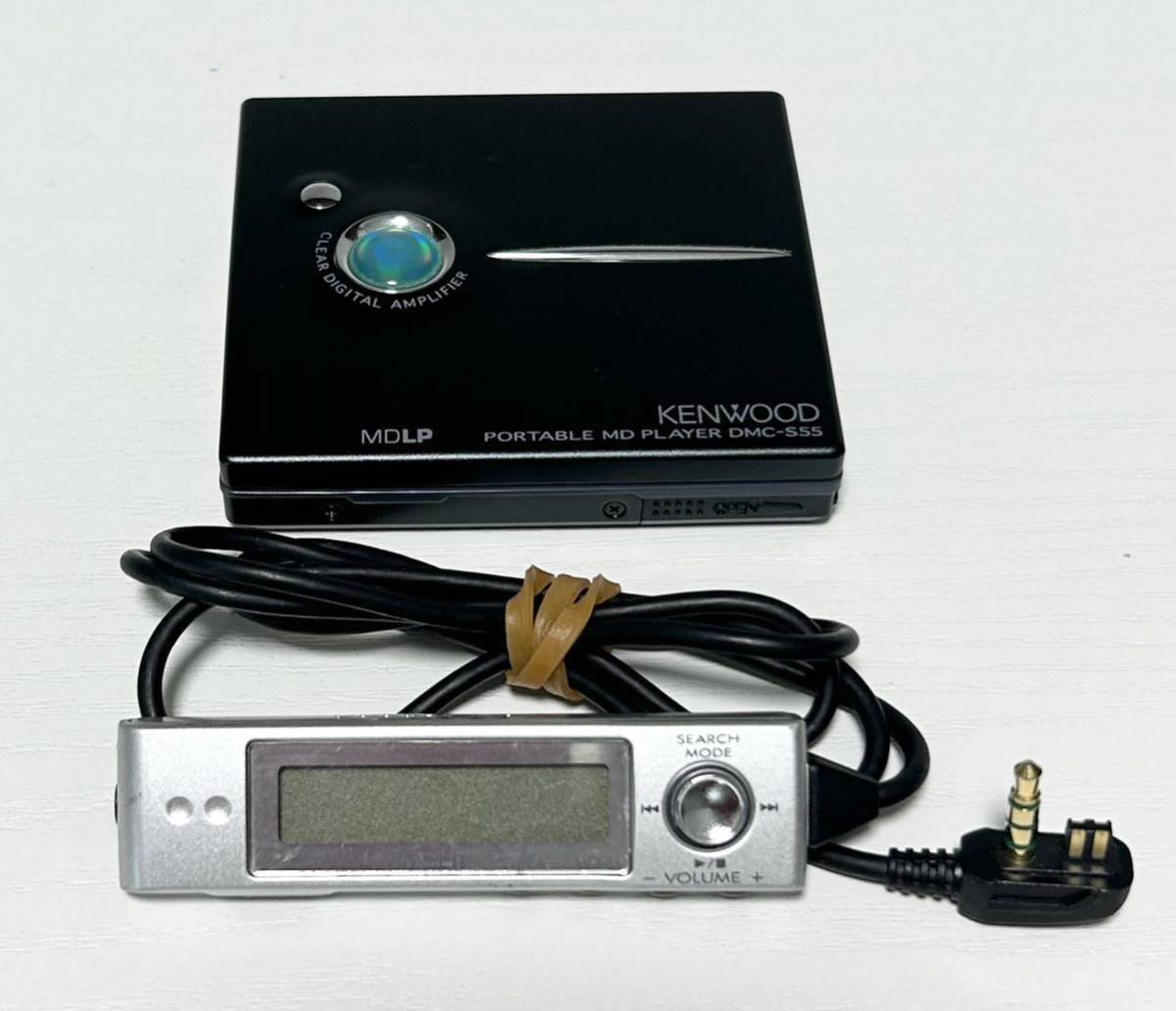 新作入荷，得価 再生確認済 KENWOOD ケンウッド ポータブルMDプレイヤー DMC-S55 本体 リモコン付 レンズクリーニング済 超(再生専用)｜売買されたオークション情報、yahooの商品情報をアーカイブ公開 - オークフ 再生専用