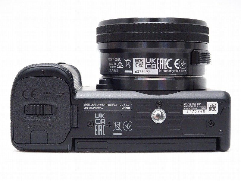 Sony VLOGCAM ZV-E10Y 美品（デジタルカメラ「VLOGCAM ZV-E10」ボディ 