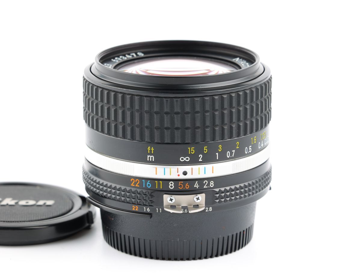 02521cmrk Nikon Ai NIKKOR 28mm F2.8S Ai-S 単焦点 標準レンズ F