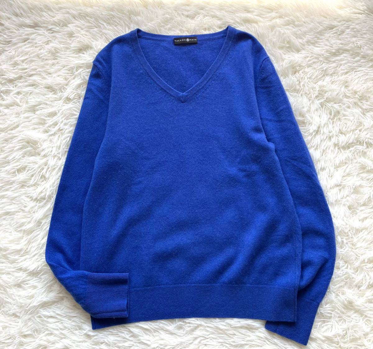 高島屋*TAKASHIMAYA カシミヤ100％ 高島屋 カシミヤ100% ニット L