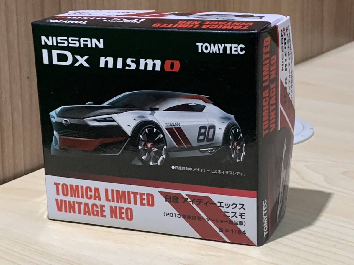 【10810-1】TOMYTEC 1/64 トミカ リミテッド ヴィンテージネオ 日産 アィディーエックス ニスモ 2013年東京モーターショー出品車彡