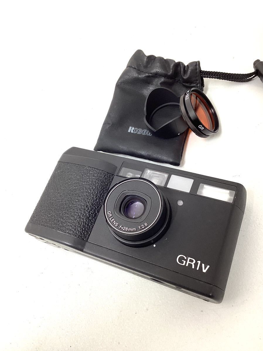 Ricoh GR1v コンパクトカメラ フィルムカメラ カメラ 【公式通販】