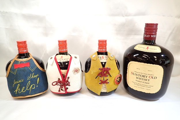 9306 M 未開栓古酒 SUNTORY/サントリー/OLD/オールド/WHISKY/寿/1500ml