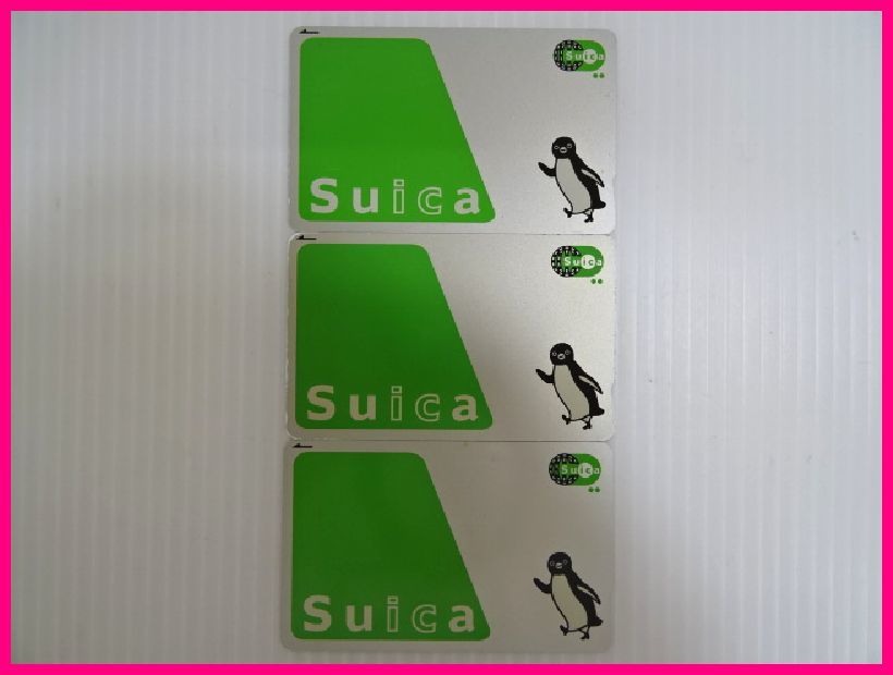 2309☆M-547☆JR東日本 Suica 10枚セット ⑤ 鉄道ICカード  