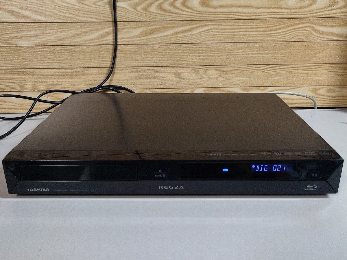 東芝 1TB ブルーレイレコーダー | REGZA DBR-Z620 ブルーレイディスク