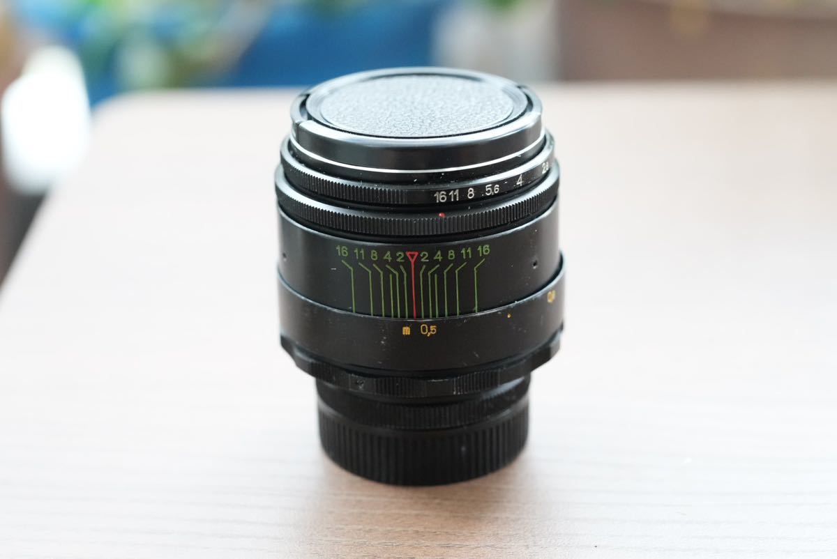 分解清掃済 ゼブラ Helios-44-2 58mm f2 分解清掃済 ゼブラ Helios-44-2
