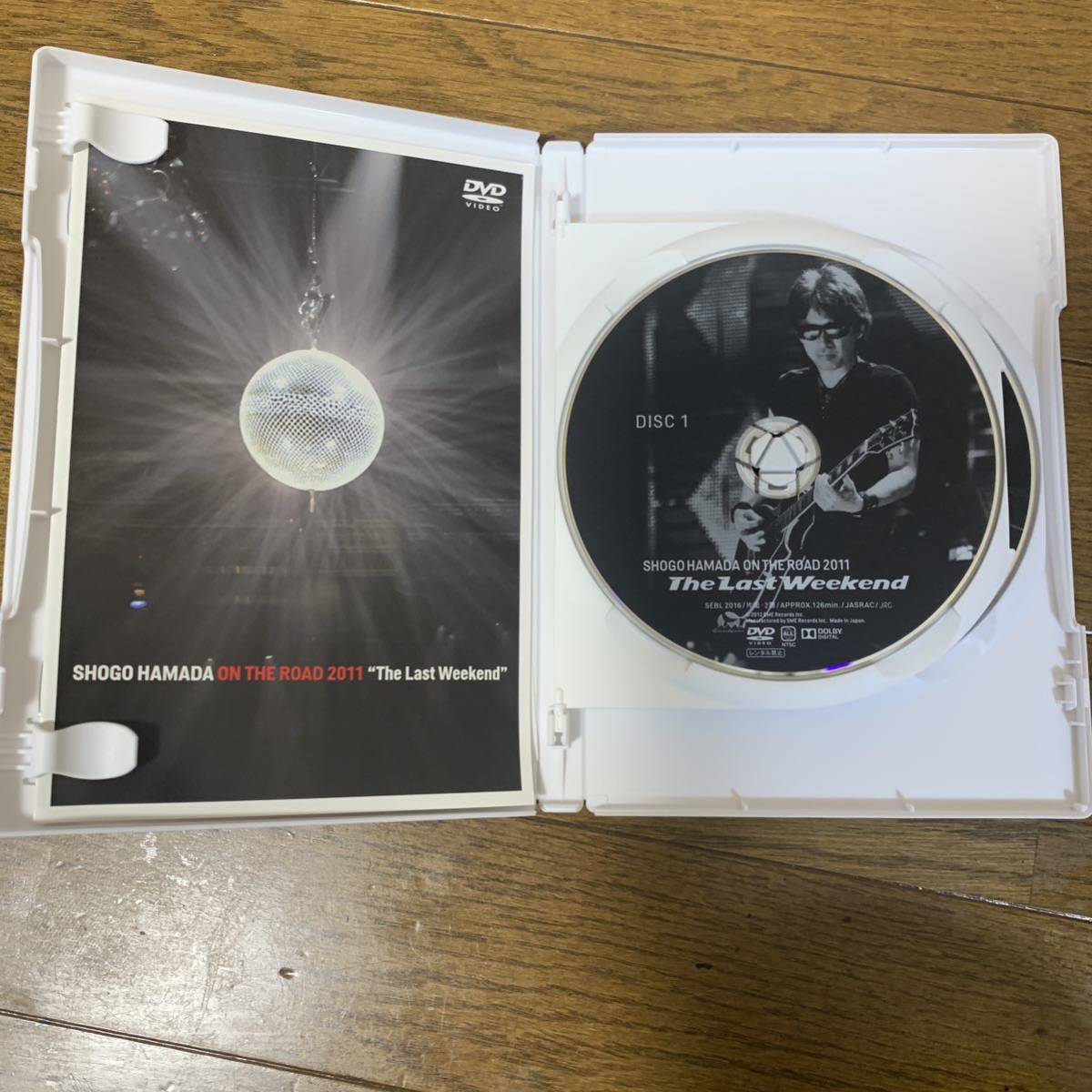 浜田省吾/ON THE ROAD 2011The Last Weekend〈DVD2枚組〉」