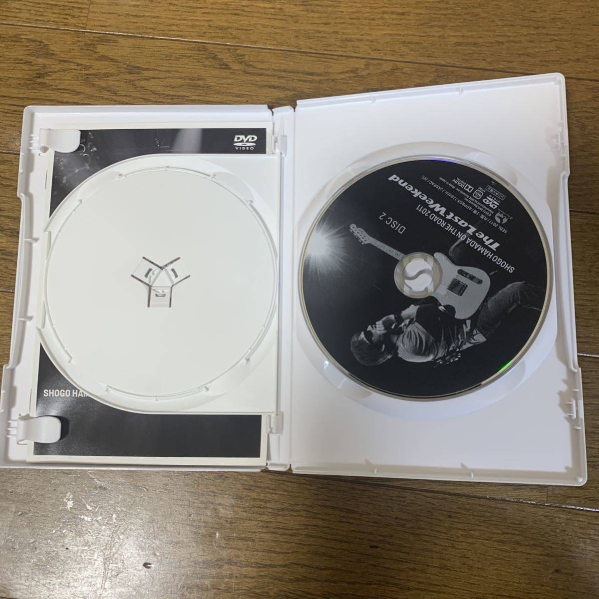 浜田省吾/ON THE ROAD 2011The Last Weekend〈DVD2枚組〉」