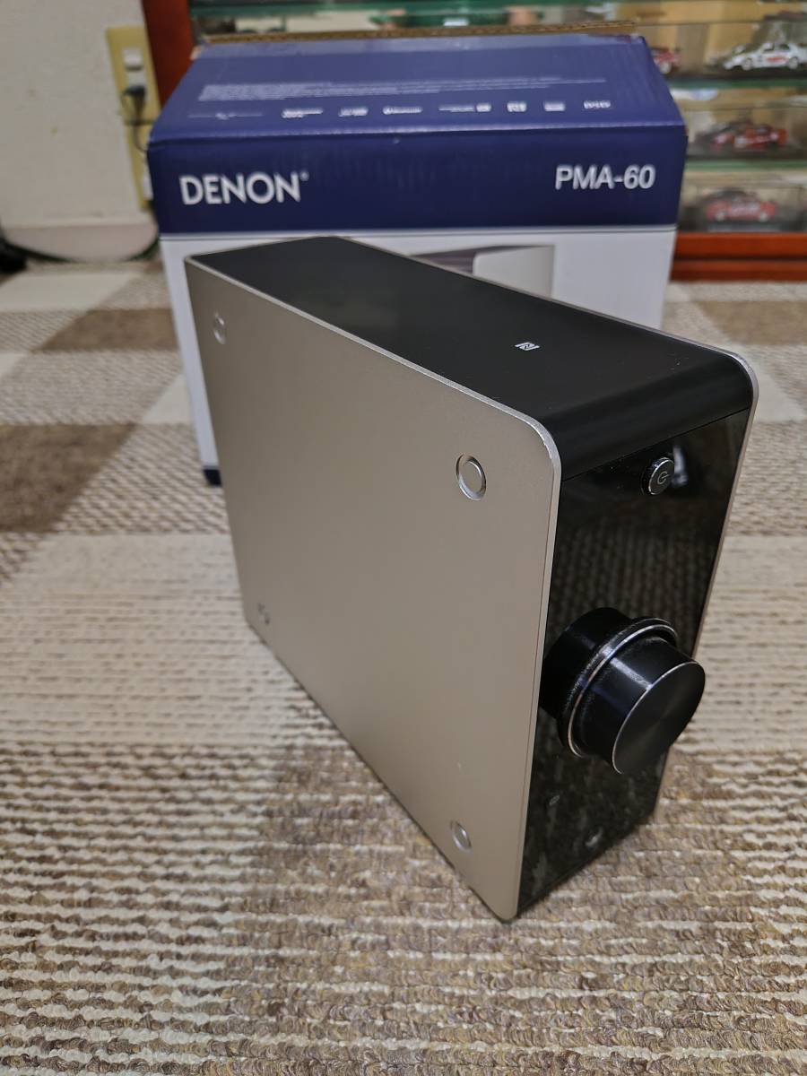 PMA-60レビュー！USB-DAC搭載5万円以下 デノン 最高！DENON PMA-60