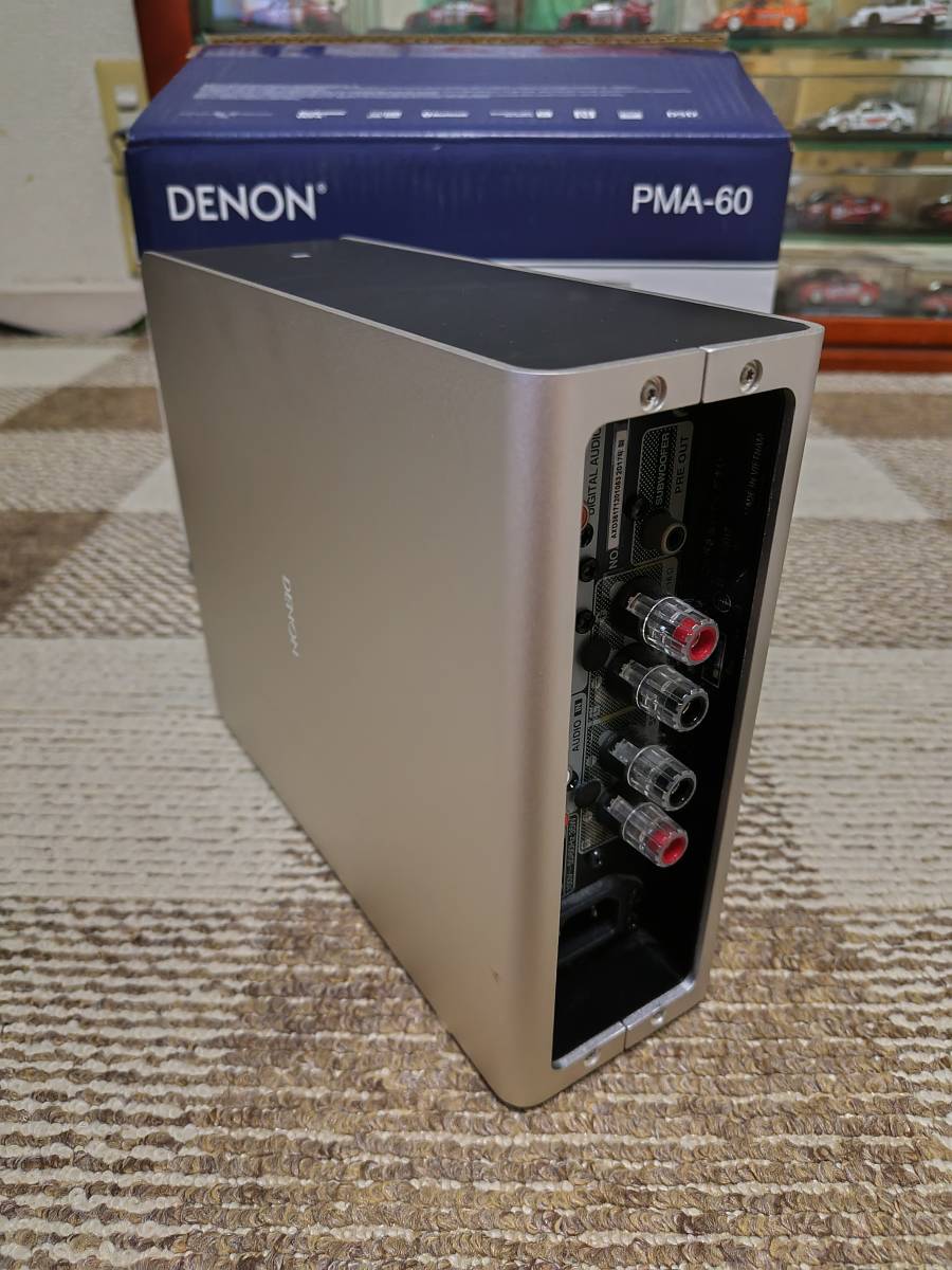 PMA-60レビュー！USB-DAC搭載5万円以下 デノン 最高！DENON PMA-60