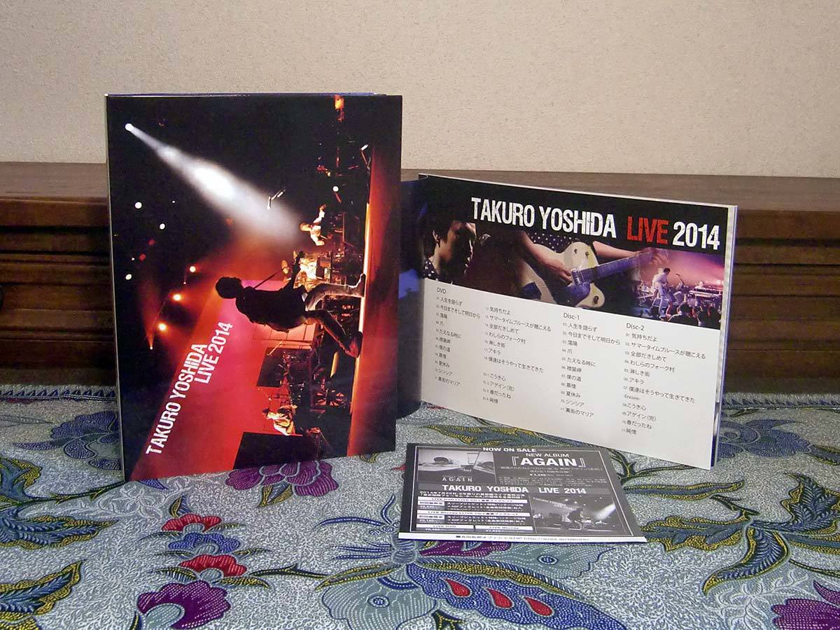 吉田拓郎 LIVE 0 : ⁄ (DVD+CD2枚組) (初回限定盤 (DVD+2CD)