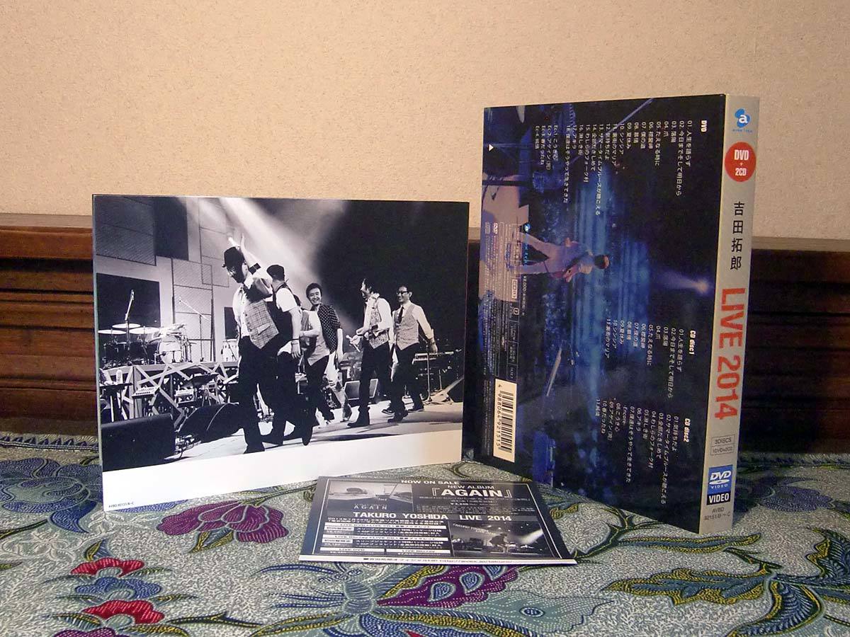 吉田拓郎 LIVE 0 : ⁄ (DVD+CD2枚組) (初回限定盤 (DVD+2CD)