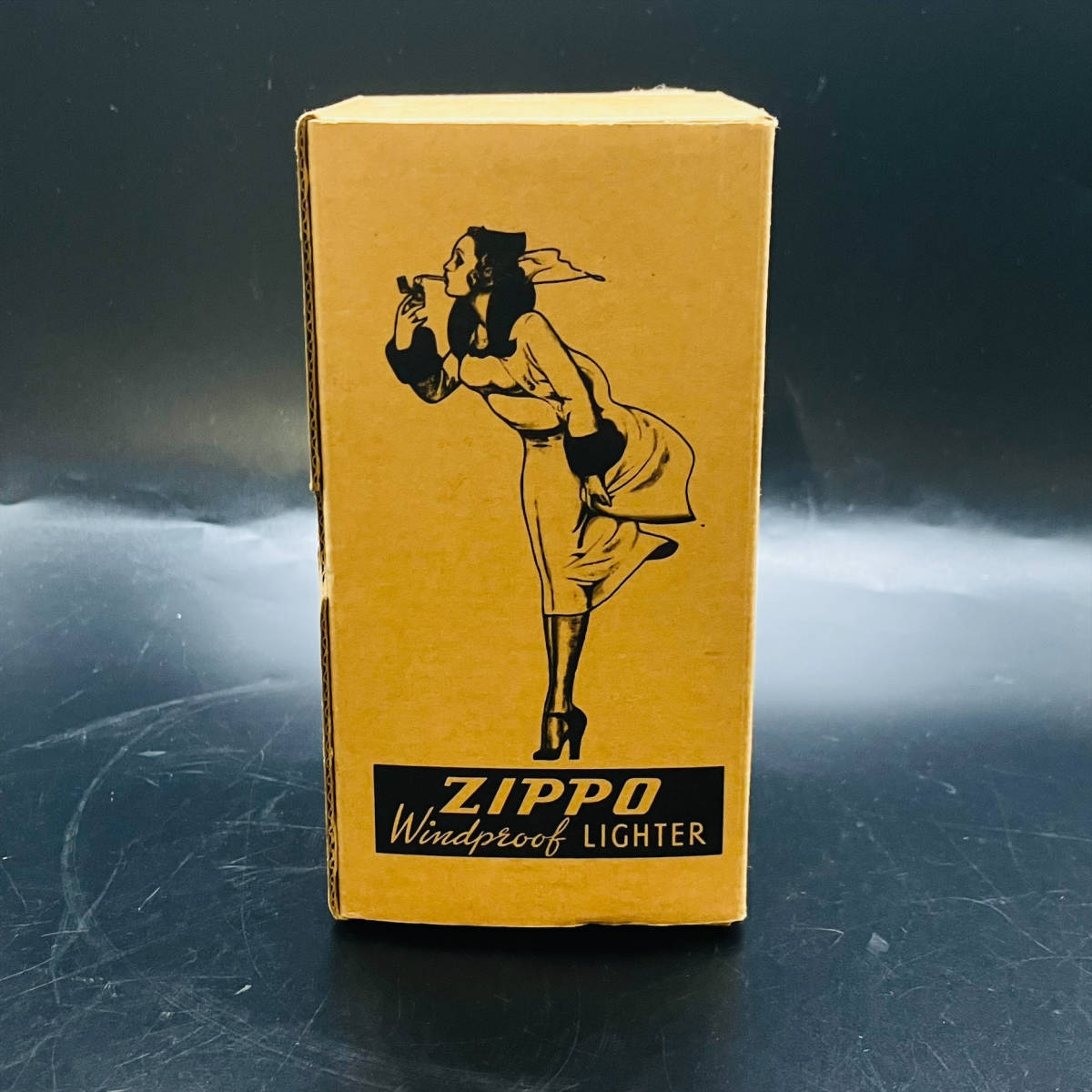 箱付 ZIPPO Windy ウィンディ オルゴール 1996年