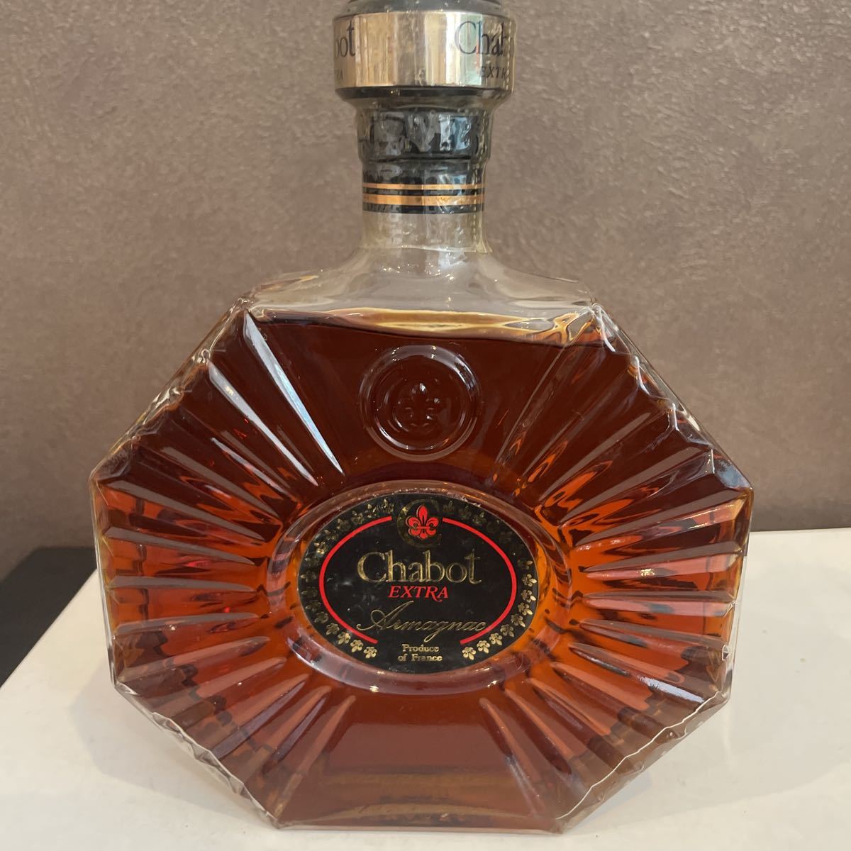 未開栓Chabot EXTRA シャボー エクストラ シャボー　エクストラ アルマニャック　未開栓 アルマニャック ブランデー