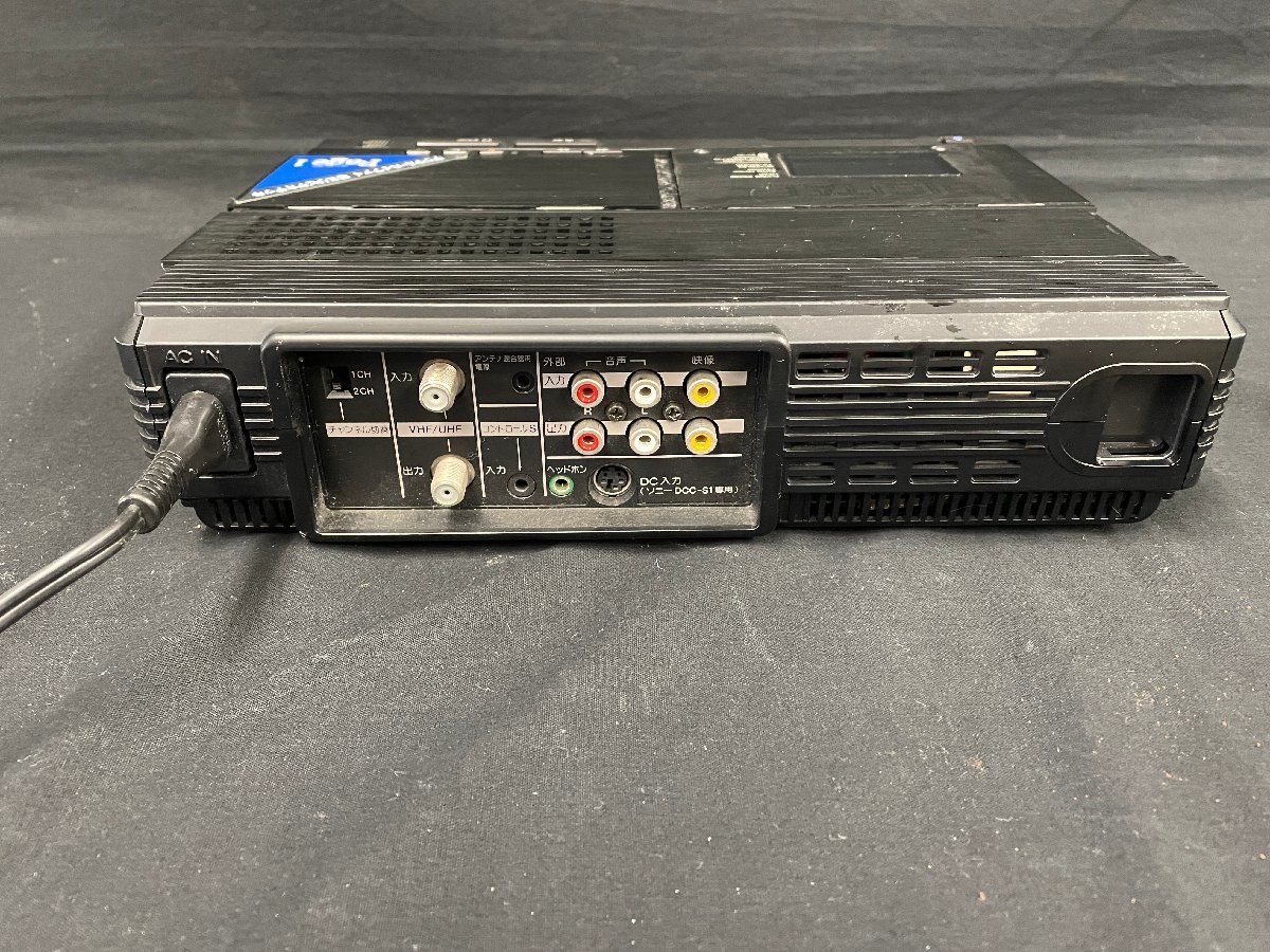 SONY ソニー EV-S55 ビデオカセットレコーダー Video8 小型タイプ(Hi8 