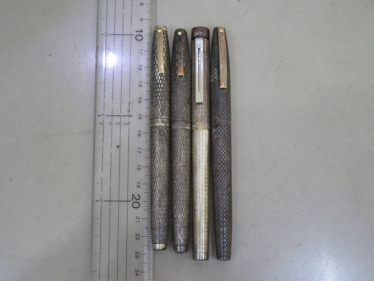 1円～△☆SHEAFFER シェーファー STERLING シルバー ペン先：585/14K