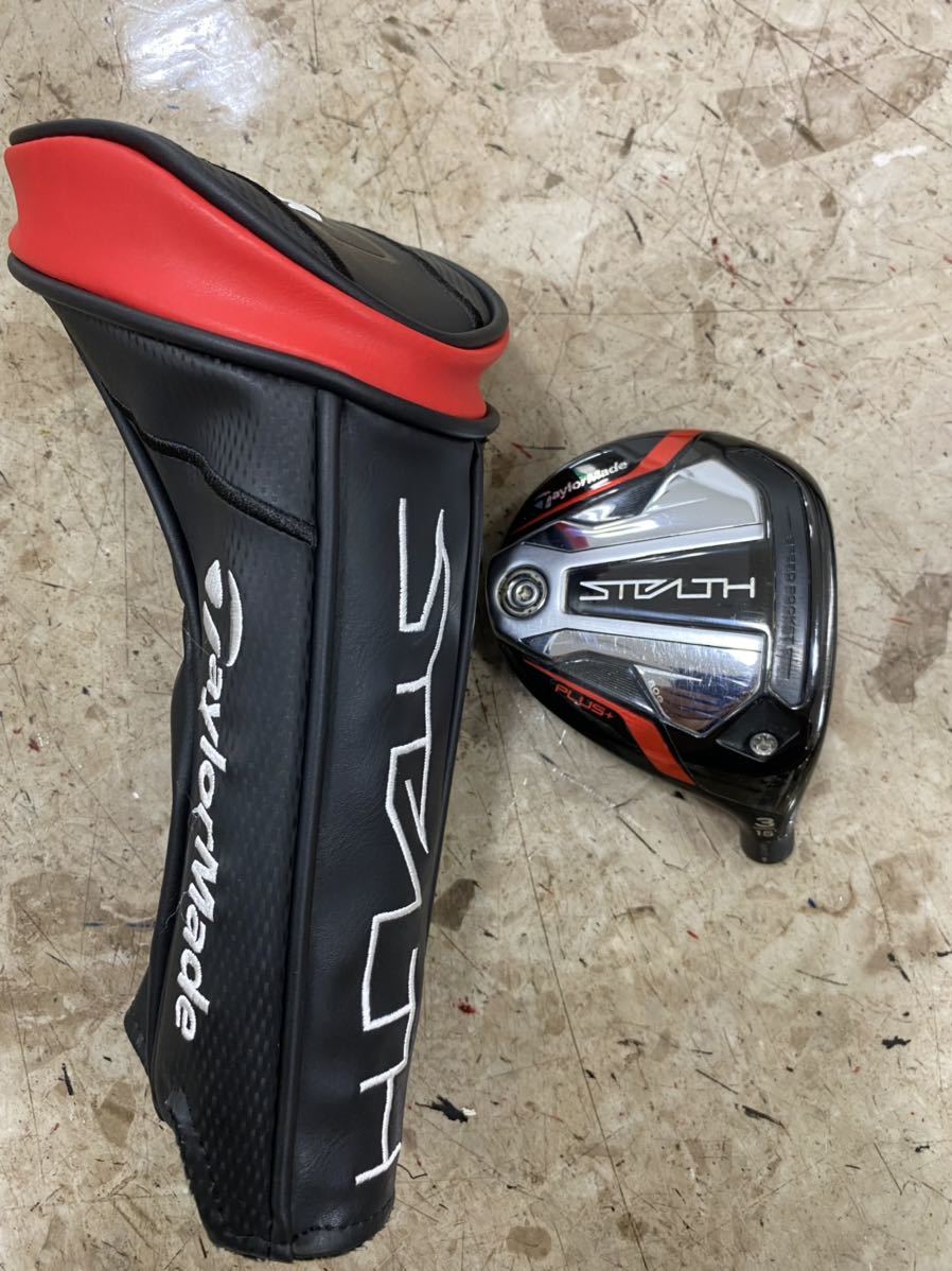 96 テーラーメイド ステルスプラス 3w ヘッドのみ ヘッドのみ