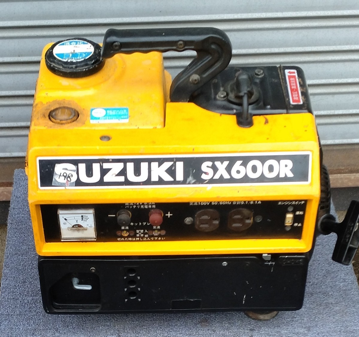 スズキSX600R 修理/部分取りで　(198)