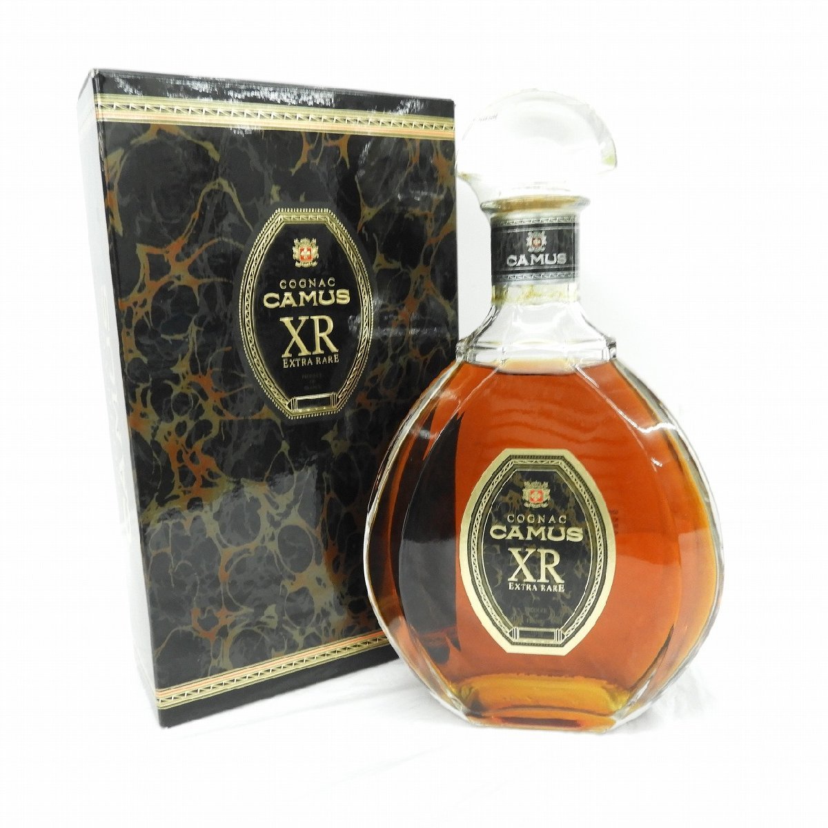 飲料・酒 CAMUS XR コニャック エクストラ・レア 2本セット